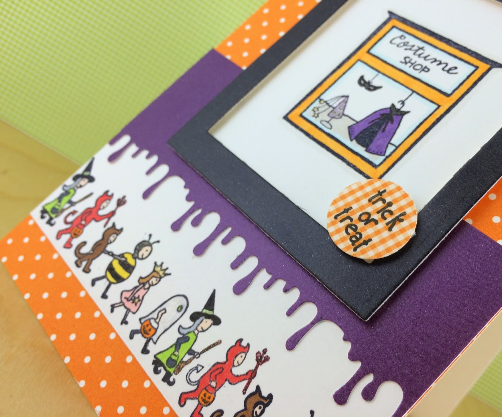Stamped and Delivered Halloween Card No. 10