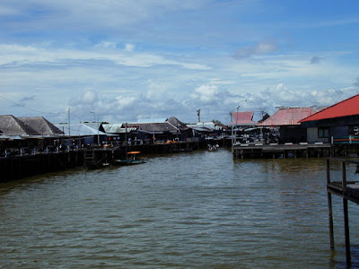 Kampung Atas Laut Bontang Kuala