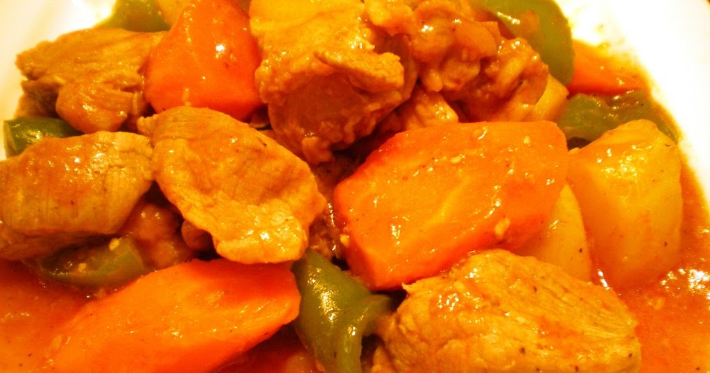 Filipino Taste AFRITADA (Braise in Tomato Sauce)