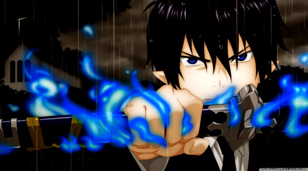 Blue Exorcist Rin Okumura HD desktop wallpaper High Definition Blue Exorcist Rin Okumura HD desktop wallpaper High Definition