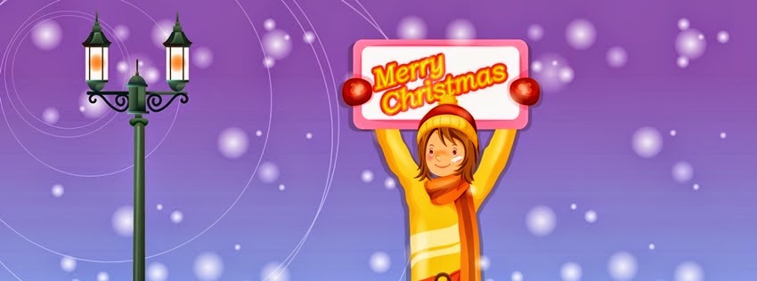 Ảnh bìa Facebook (FB) giáng sinh NOEL 2015 cực đẹp