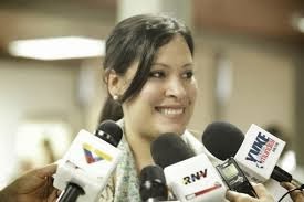 Intervención de Andreína Tarazón en la Asamblea Nacional