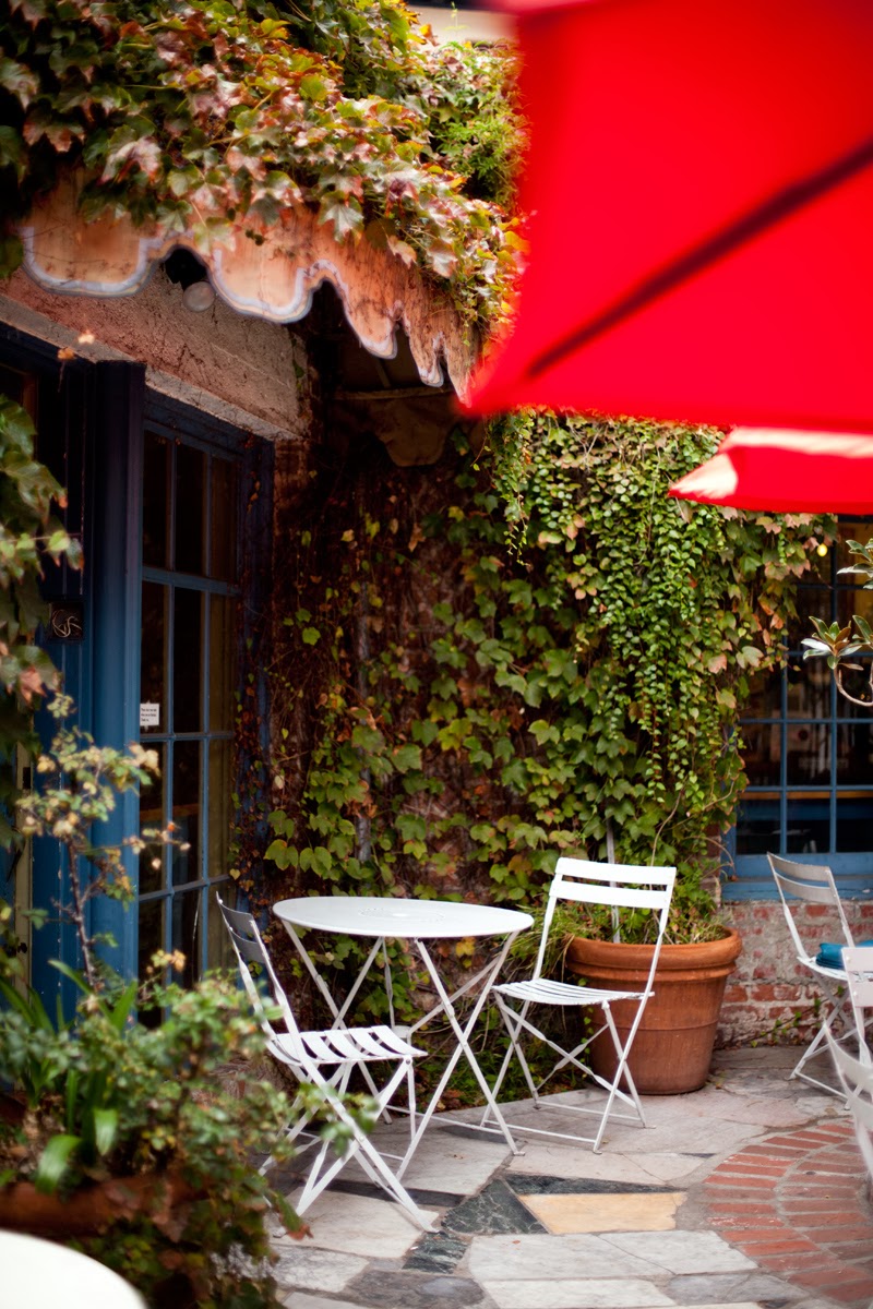 tea cup tea LA EATS ESPRESSO PROFETA