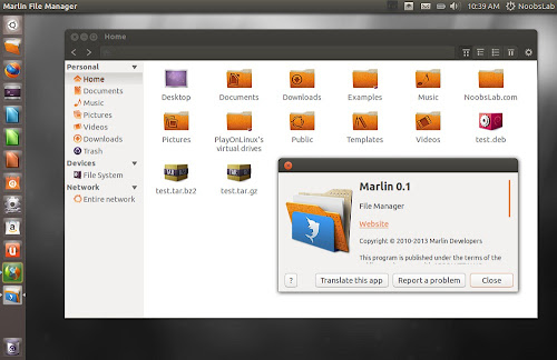 marlin file manager
