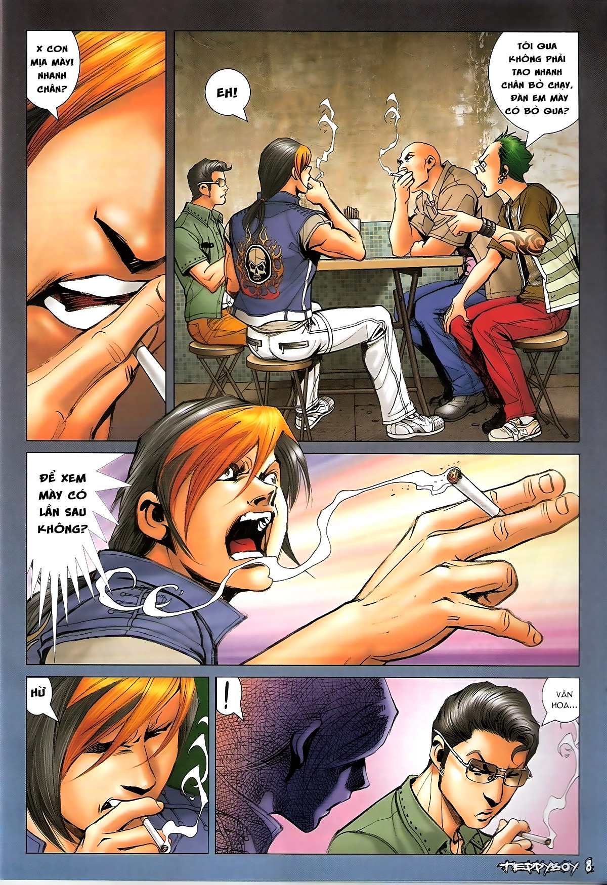 Người Trong Giang Hồ Chap 1320 - Truyen.Chap.VN