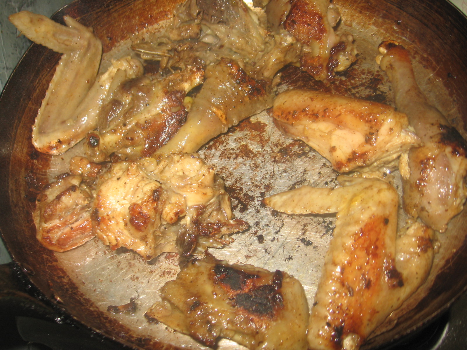 How To Roast, Dry Fry Hard Chicken