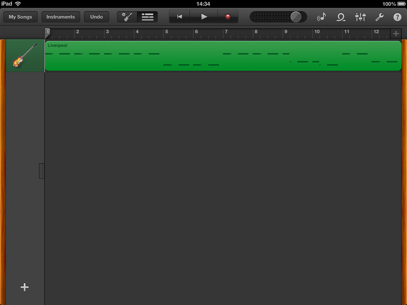 Garageband ipad tutorial