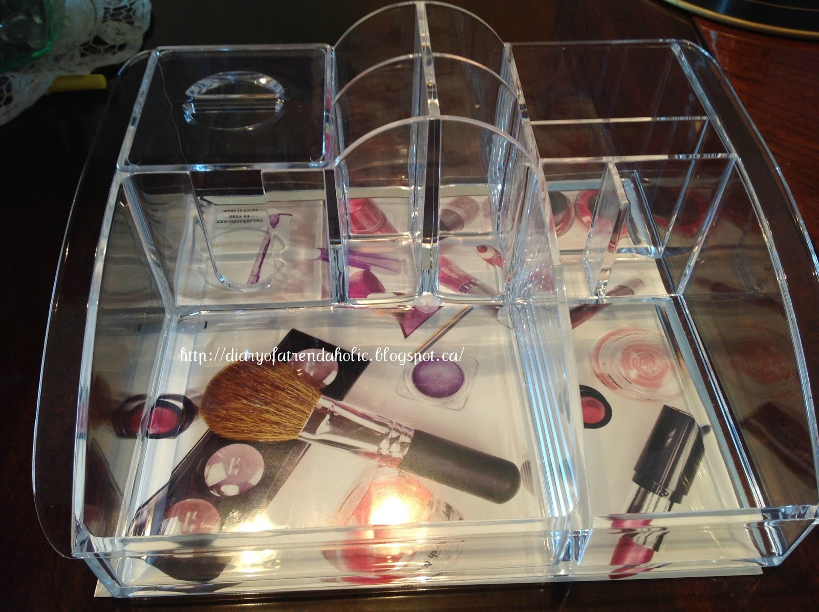 Diary of a Trendaholic Makeup Storage Ideas and Containers