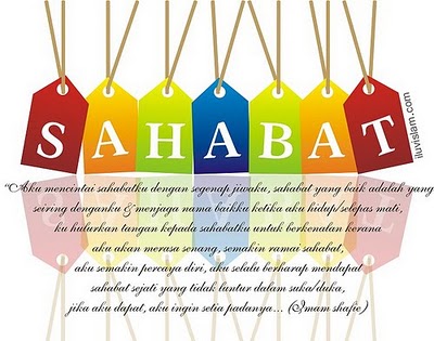 Rachma Ayu Ferda: Makna Sahabat