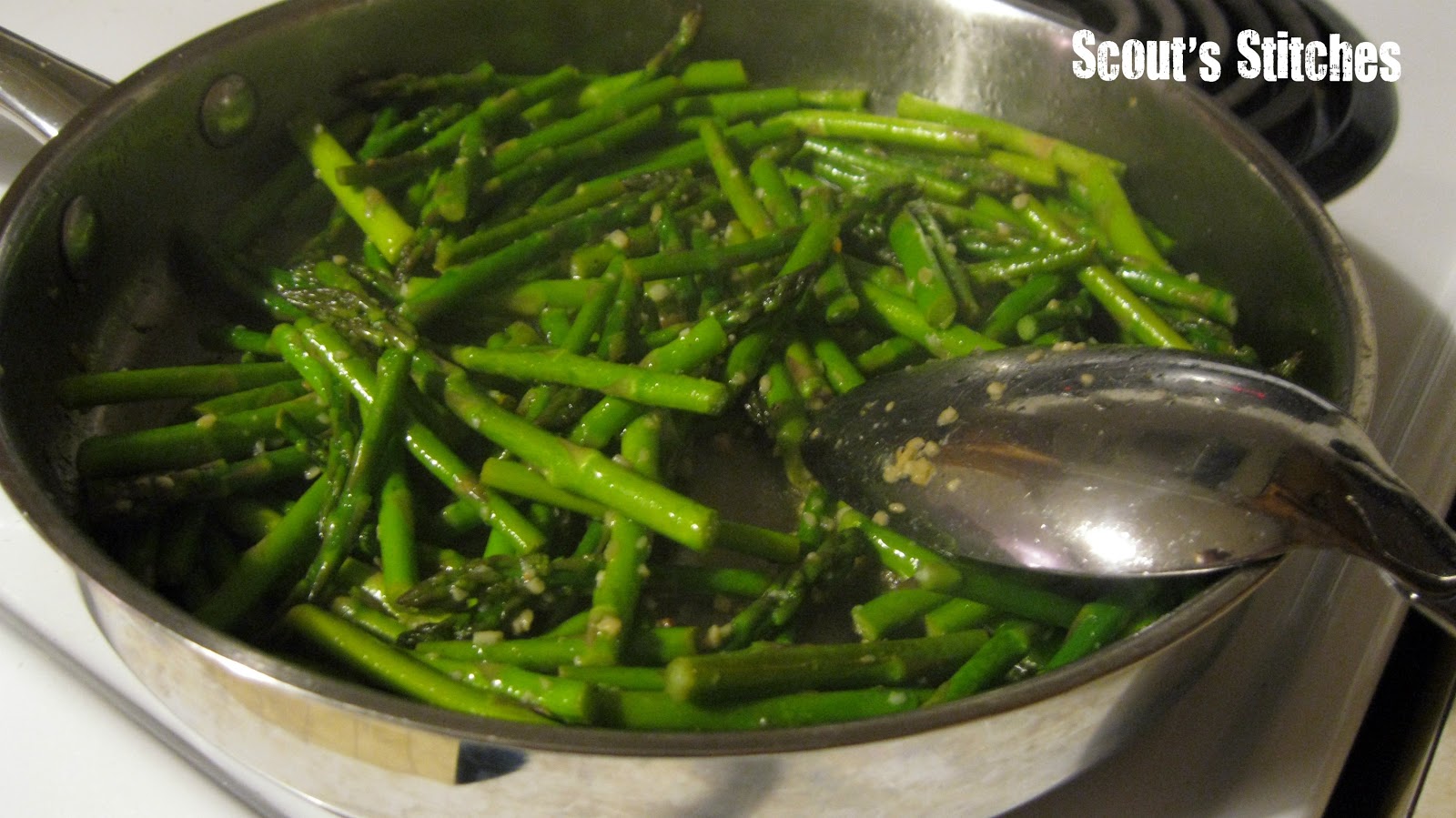 All The Joy Fresh Asparagus Recipe