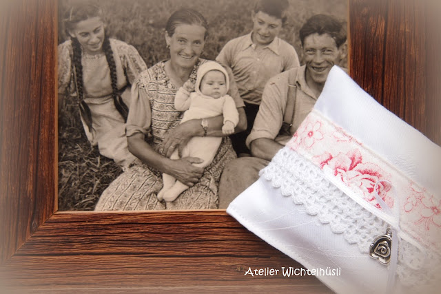 Atelier wichtelhuesli : groÃmutters bettwÃsche !!!