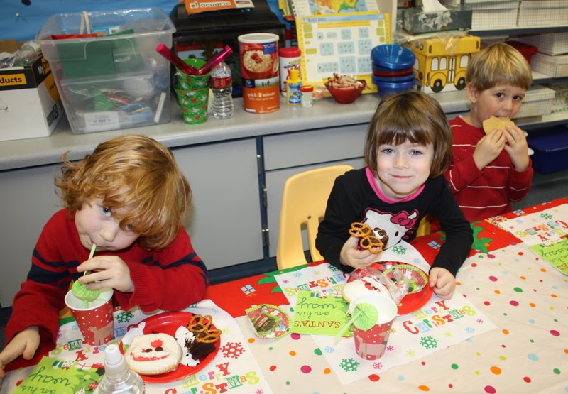 little pumpkin grace: Preschool Christmas Party