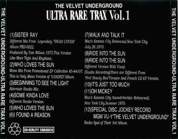 the velvet underground rar the velvet underground rar