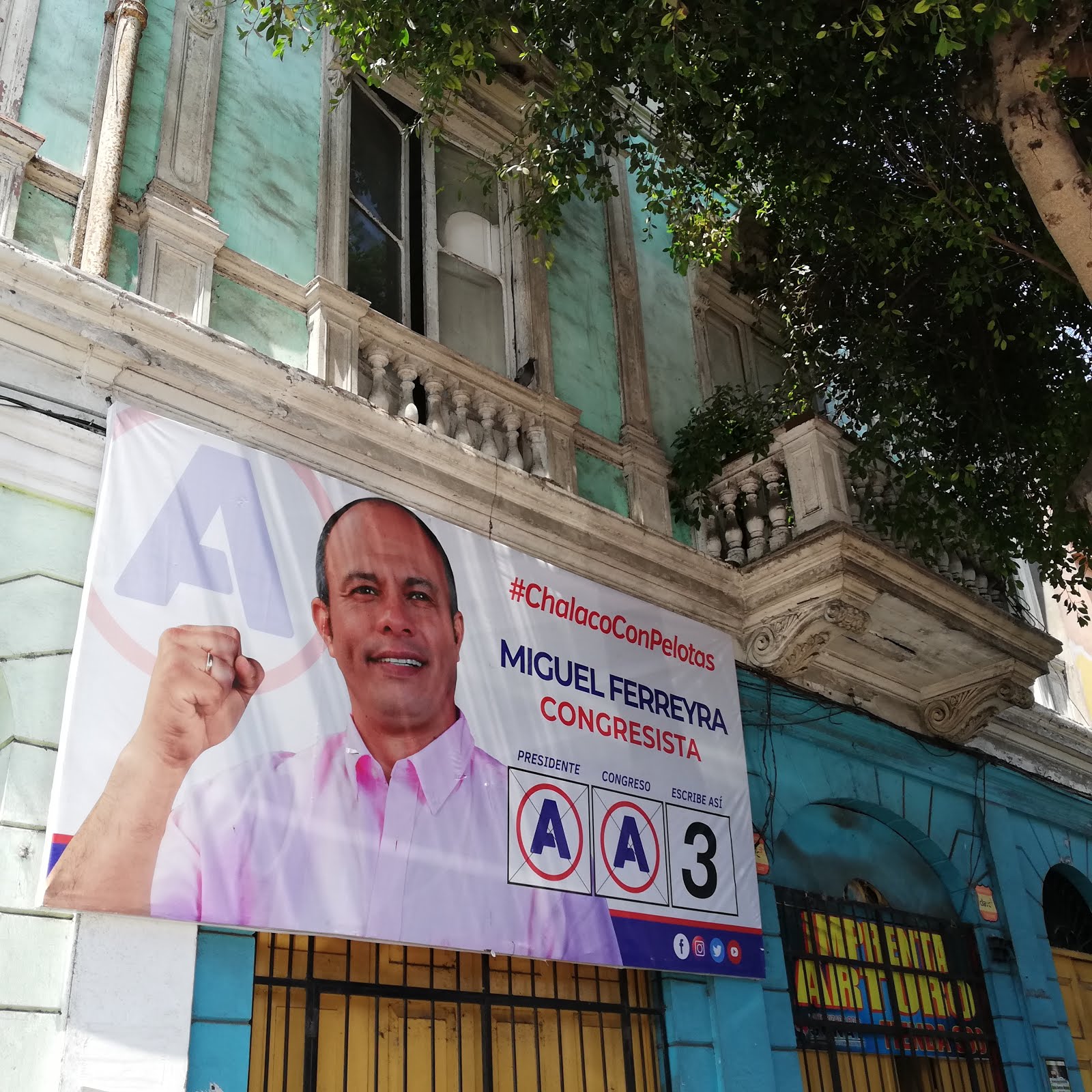 Propaganda electoral está prohibida en zonas declaradas patrimonio cultural.