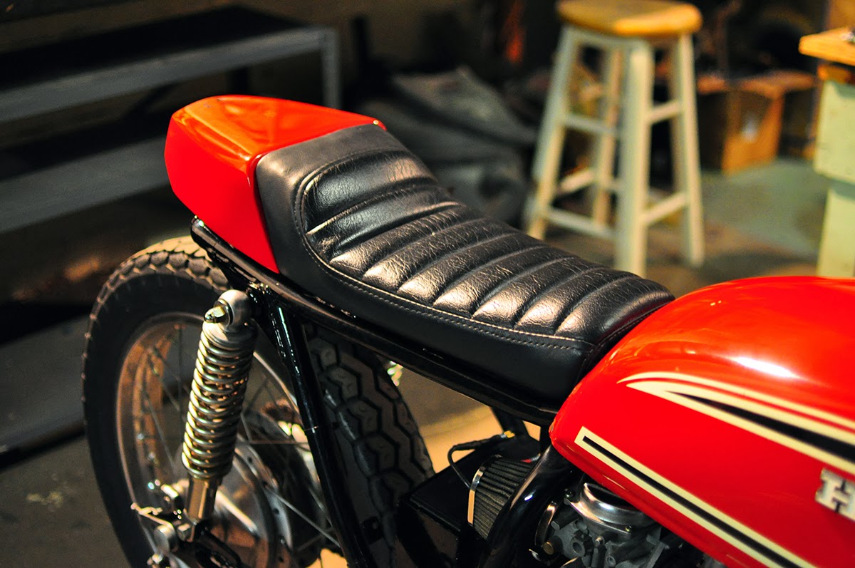 Hell Kustom Honda CB360 By Counter Balance Cycles