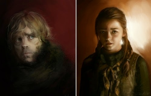 00-Ania Mitura-GoT-Game-of-Thrones-Digital-Paintings-www-designstack-co
