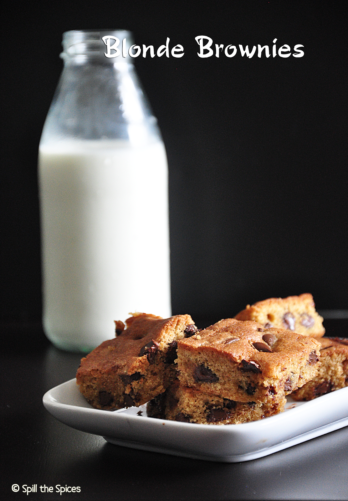 Blonde Brownies With Yellow Cake Mix Blonde Brownies With Yellow Cake Mix