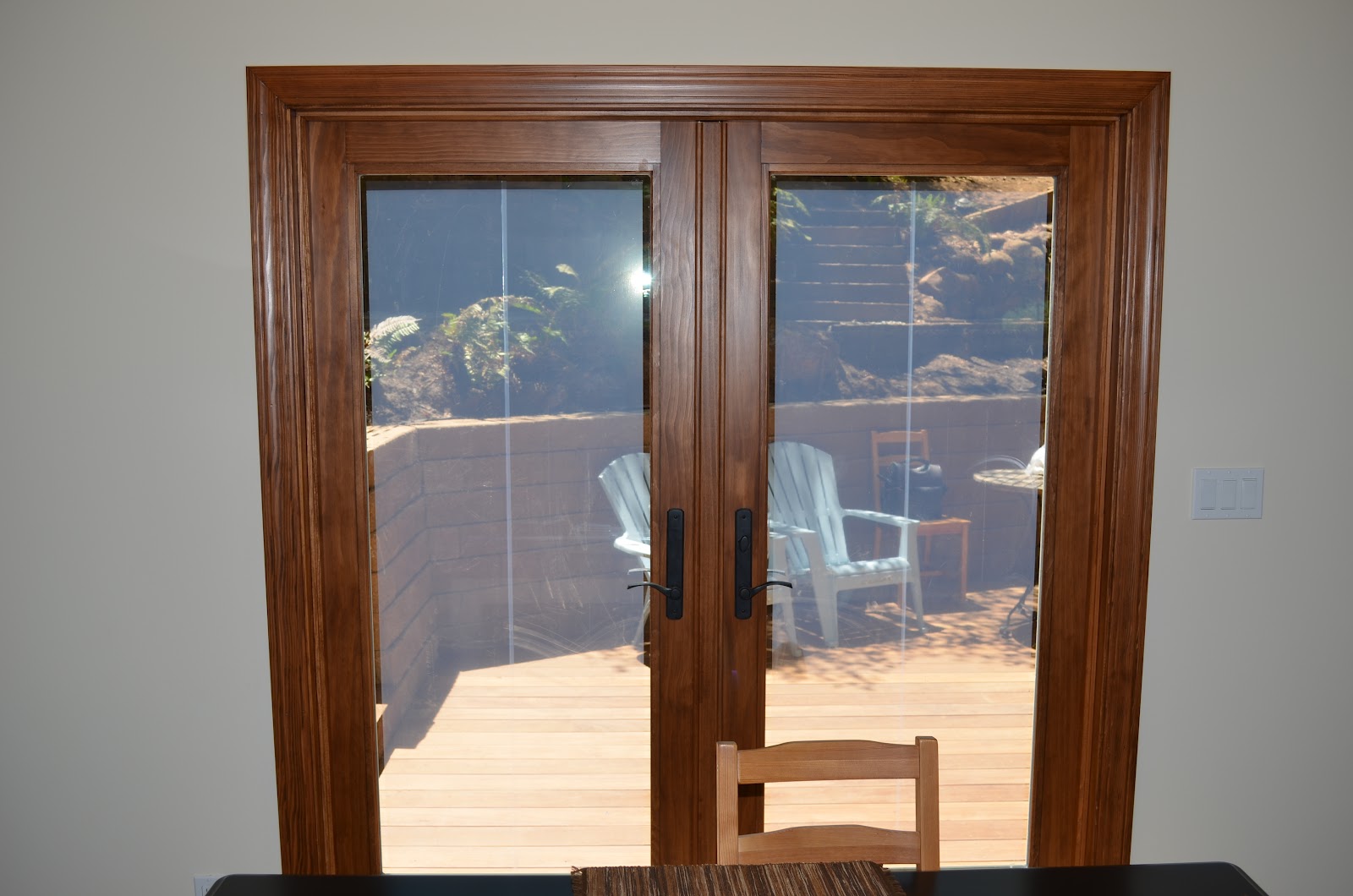 Exterior French Doors How To Adjust Andersen Exterior
