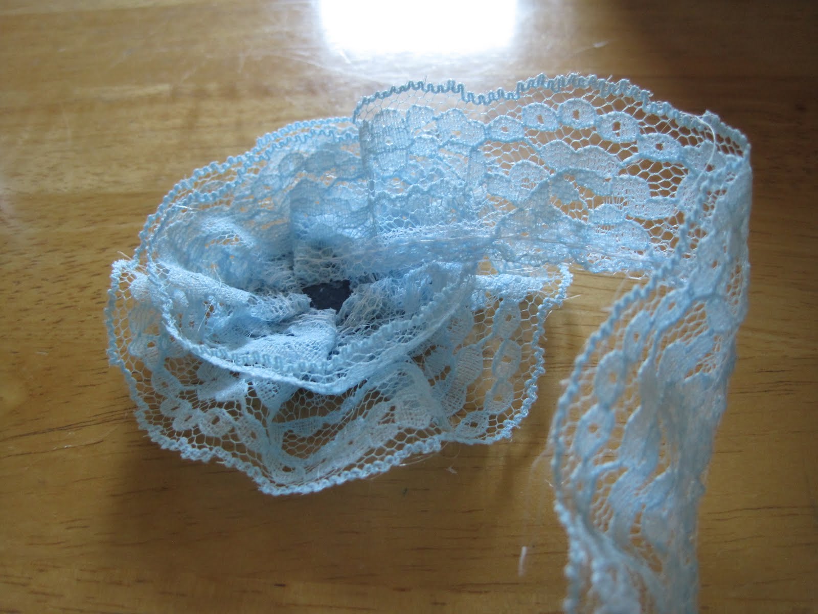 Live. Love. Craft. TUTORIAL Lace Flower