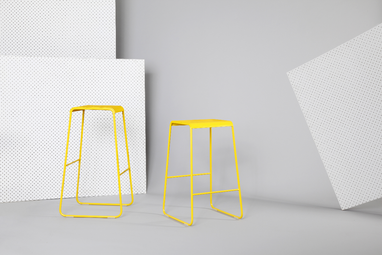 Yellow Stool Picture