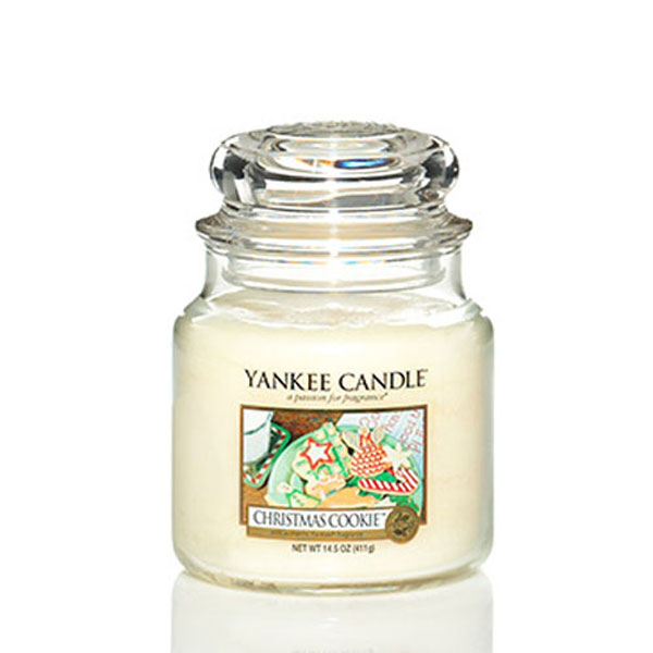 Marshmallow et mascara: yankee candle "christmas cookie", juste ♥ Marshmallow et mascara: Yankee Candle "Christmas Cookie", juste ♥