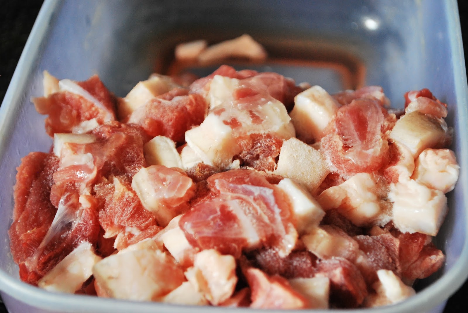 Pan Cuisine Cabbage Curry using rendered Pork Fat Rongmei Naga Curryl!!