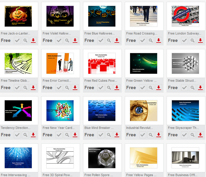 smartart templates for powerpoint