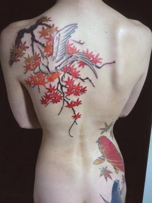 Here's Japanese Tattoo Pictures Collection 2