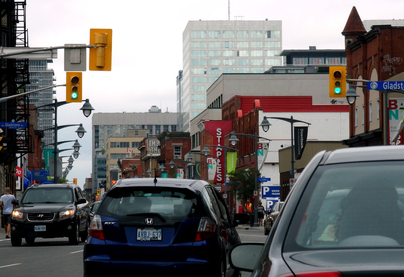 Renting a Car in Canada, Parking, Blooper, Overspeeding and Ottawa Montreal Highway Scenes