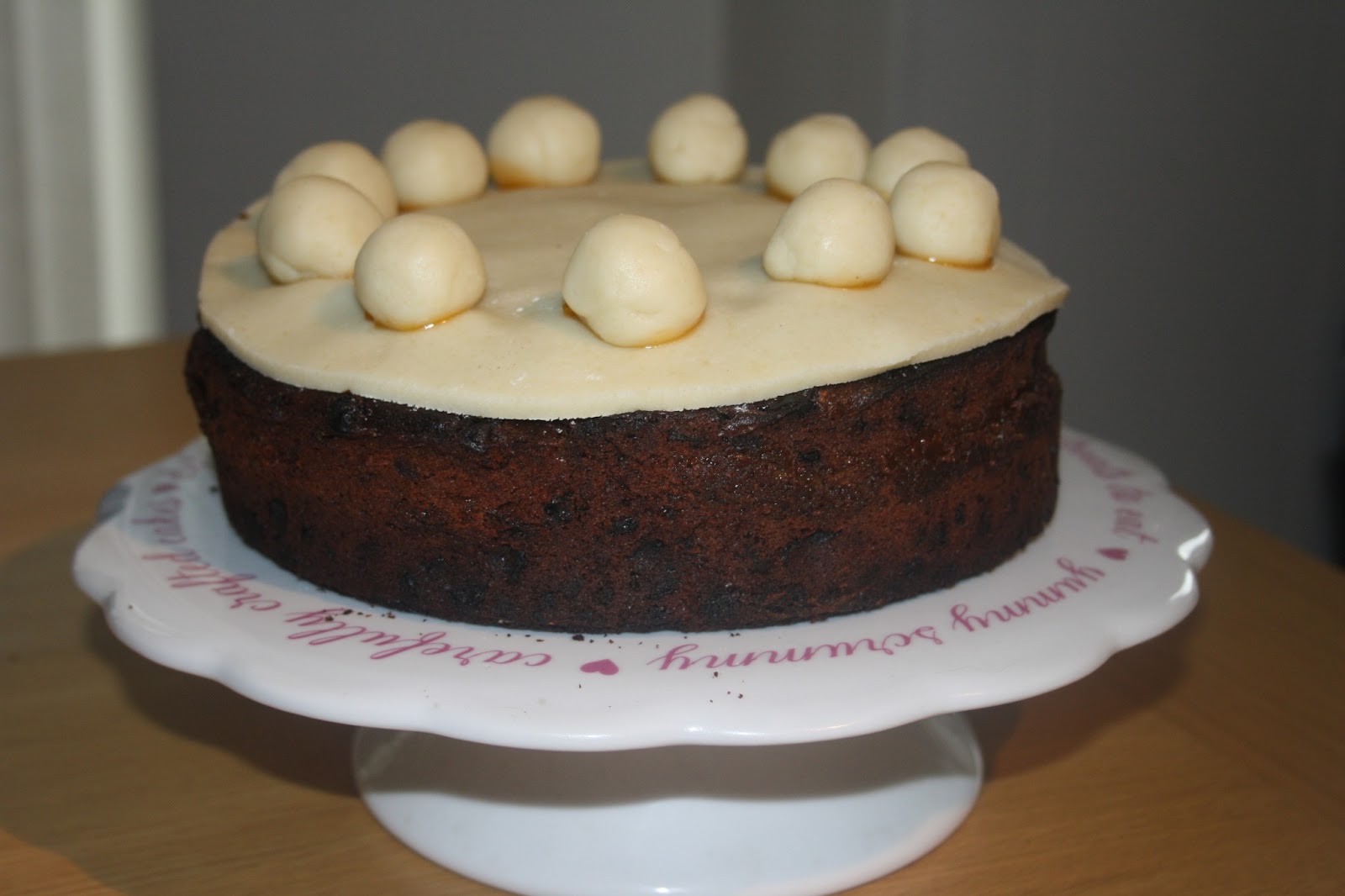 Caroline Makes.... Nigella Lawson Easter Simnel Cake