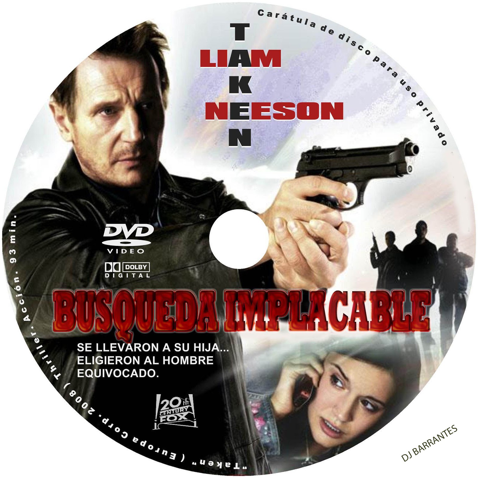 . Busqueda Implacable 01 (2008)