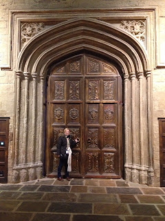Harry Potter Warner Bros Studios Tour London - Great Hall entrance