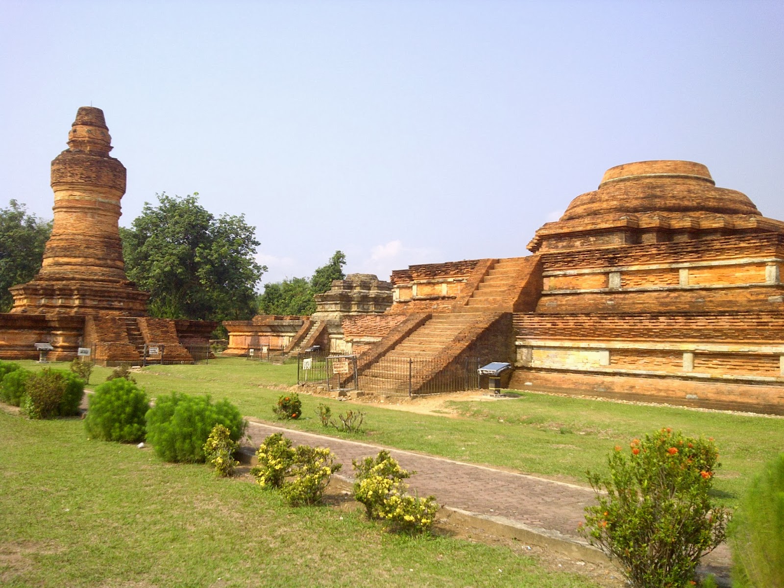 Reymond Richardo Hutabarat: Candi Muara Takus, Sisa Kejayaan Sriwijaya
