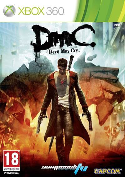 Devil May Cry DMC Xbox 360 Español Región Free 2013 XGD3