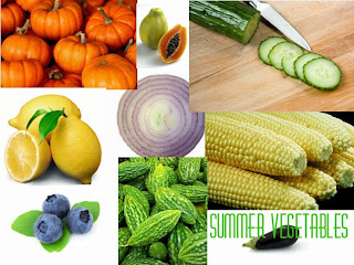Summer vegetables