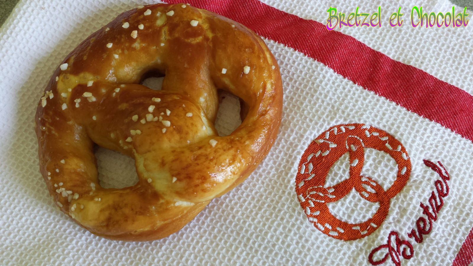 Bretzel et Chocolat Bretzel d'Alsace