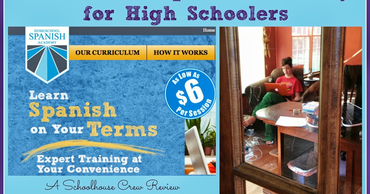 Homeschool Spanish Academy A Schoolhouse Crew Review - Adventures With Jude