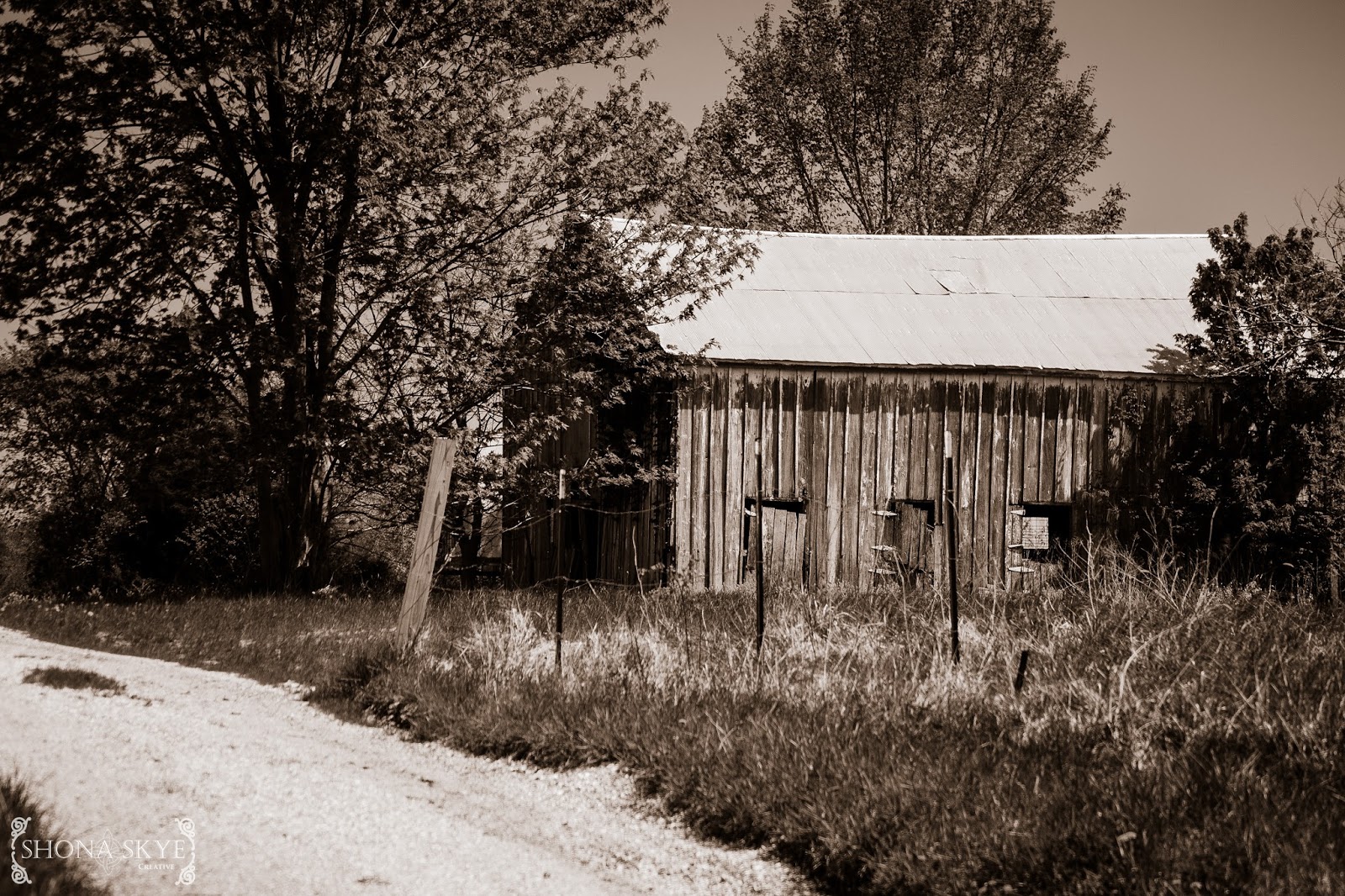 An Old Barn Shona Skye Creative Photography