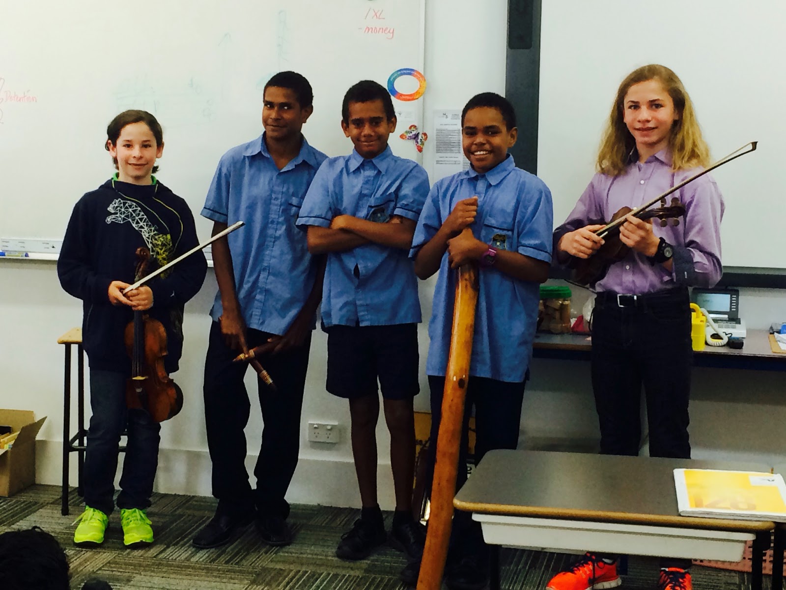 Dacha's Travels 2015 Mt. Saint Bernard College