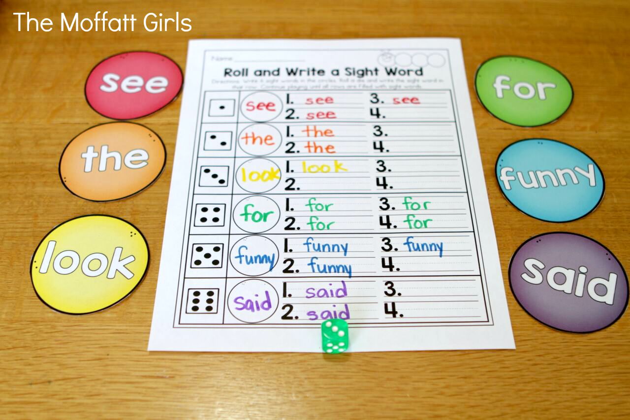 55 Fun Sight Word Activities That Work