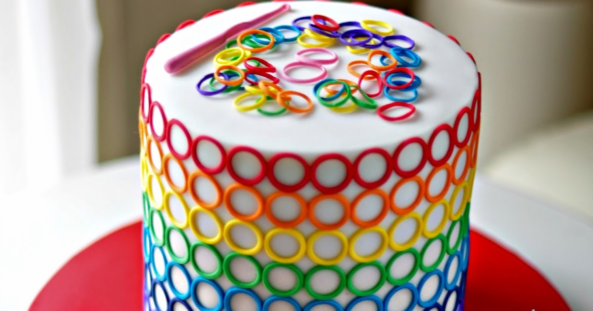 Cherry's Cakes Loom Bands