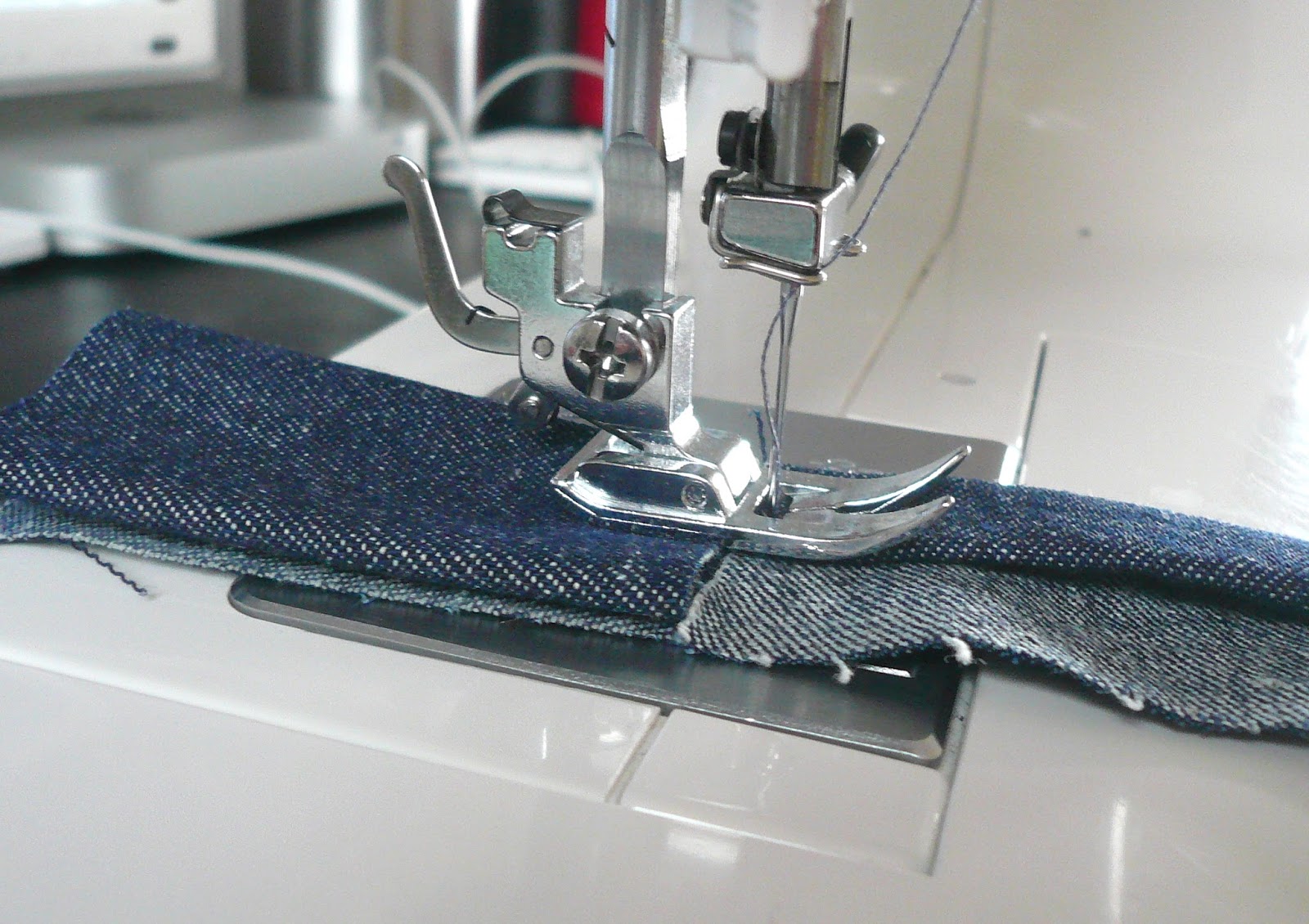 Handmade Jane Tips for sewing with denim (and a giveaway!)