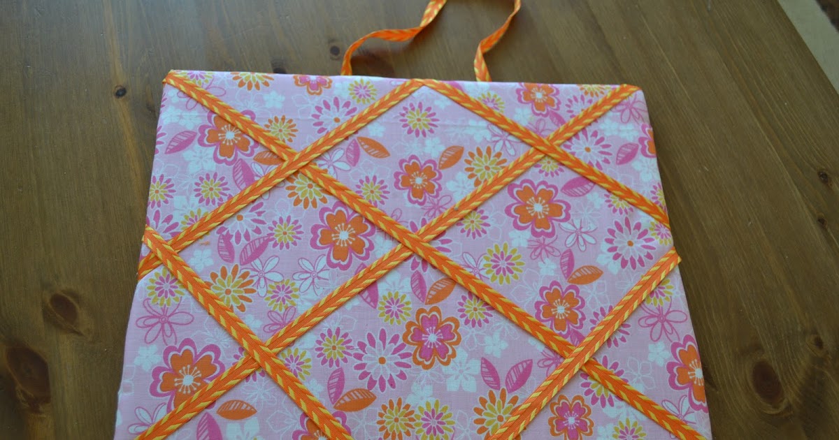 Home, kids and crafts DIY Message board