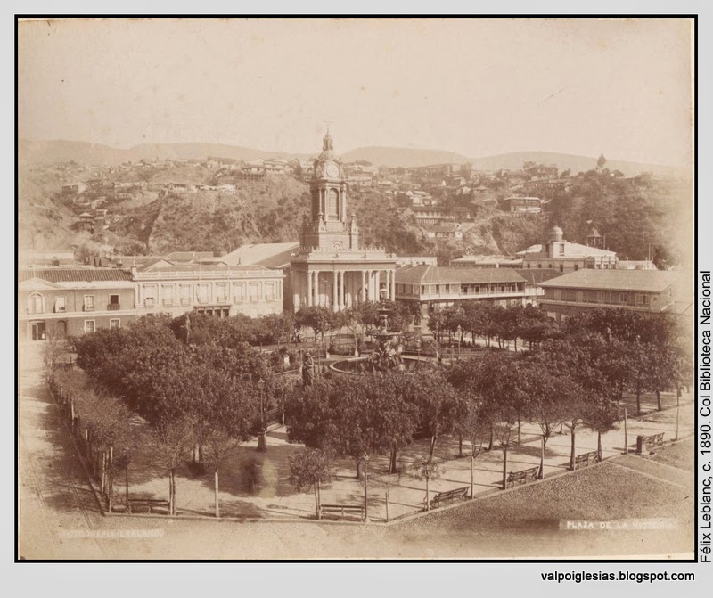 Iglesias de Valparaíso: Parroquia del Espíritu Santo
