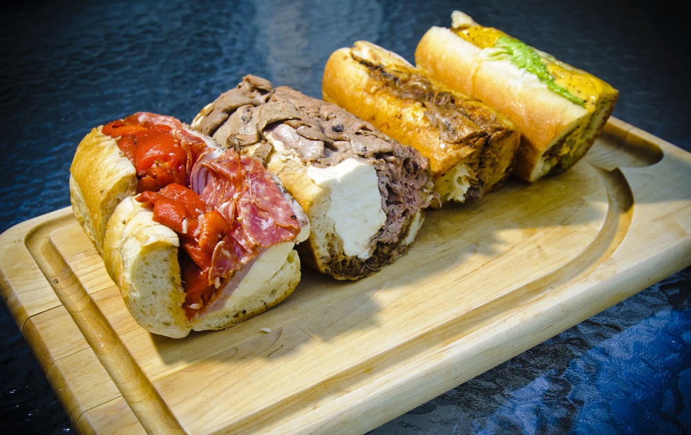 Carla's Tasty Treats Hoboken Sandwich Tour