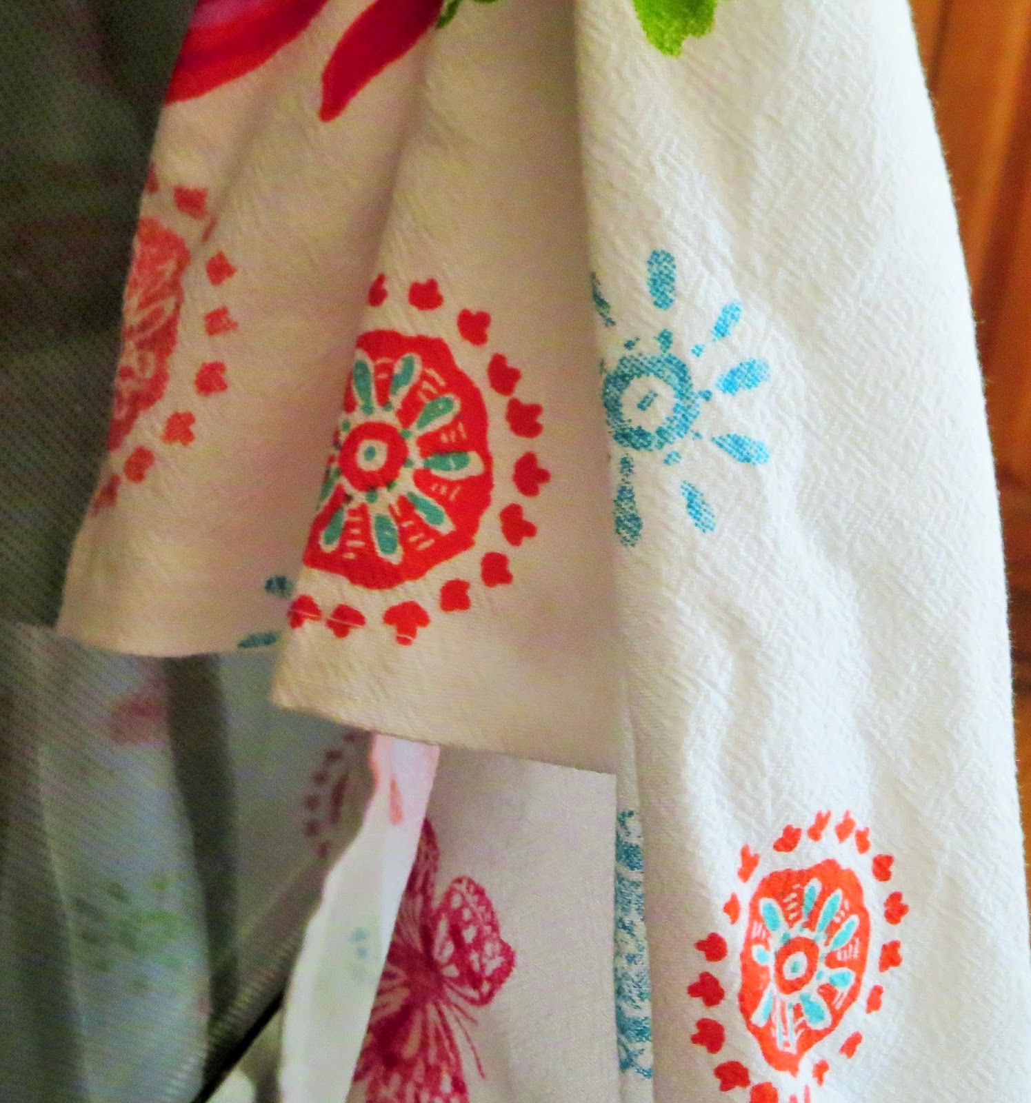 Ramona Avenue No sew kitchen stove hand towelA 2 minute craft