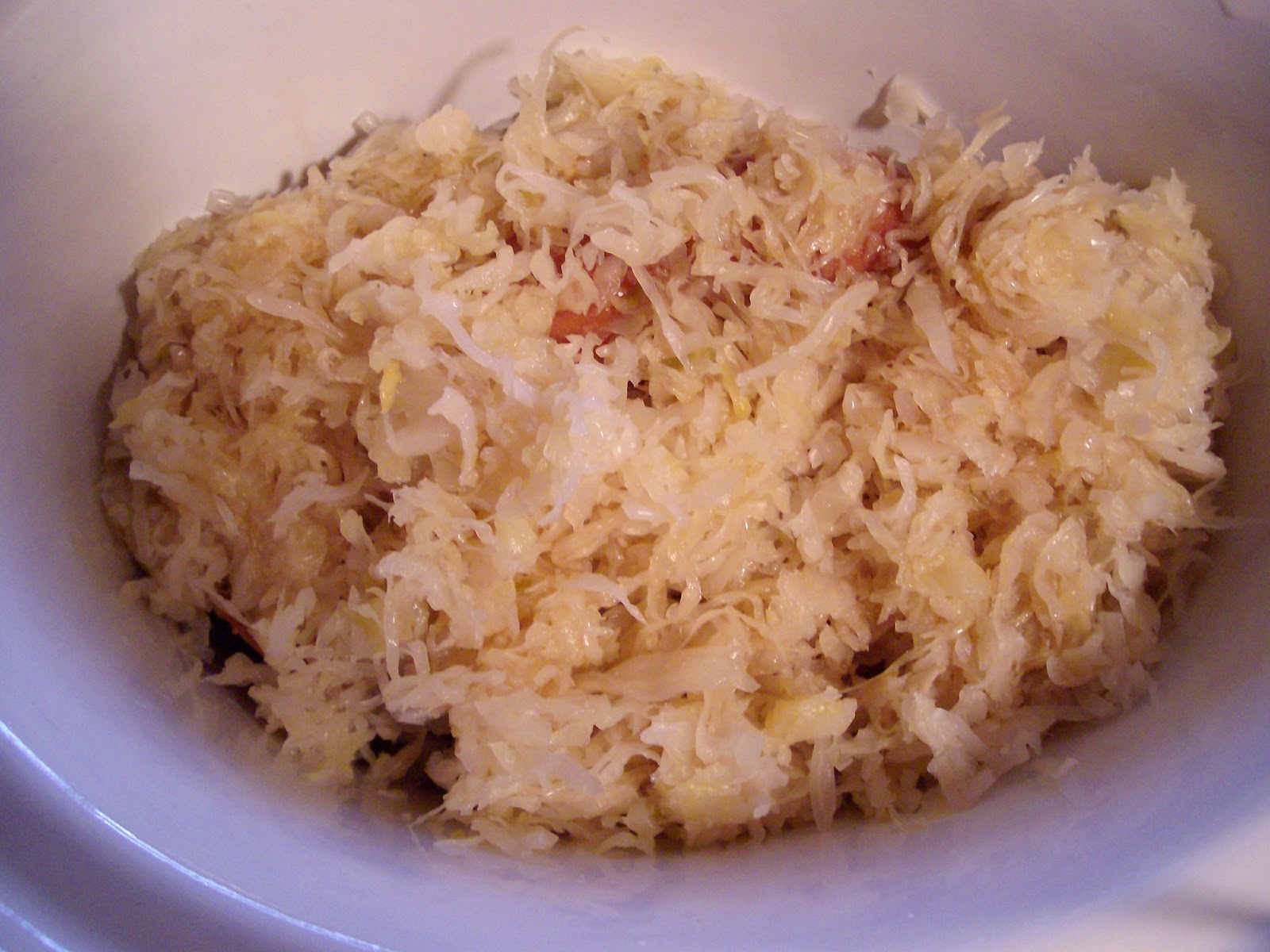 The Foodie RD Beer and Brown Sugar Kielbasa & Sauerkraut