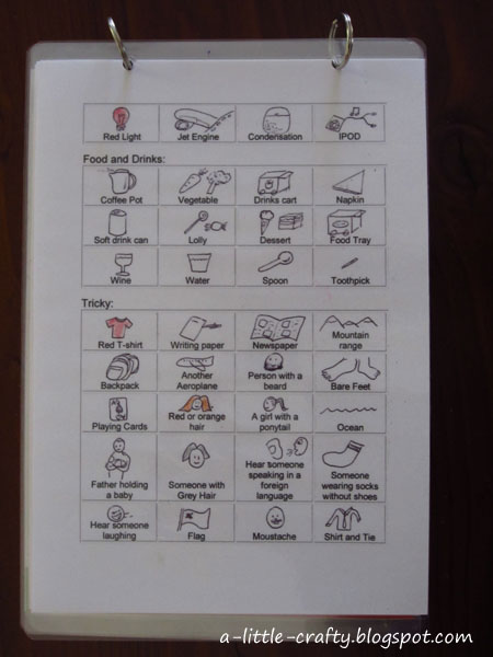 A Little Crafty: Travel Activity Book