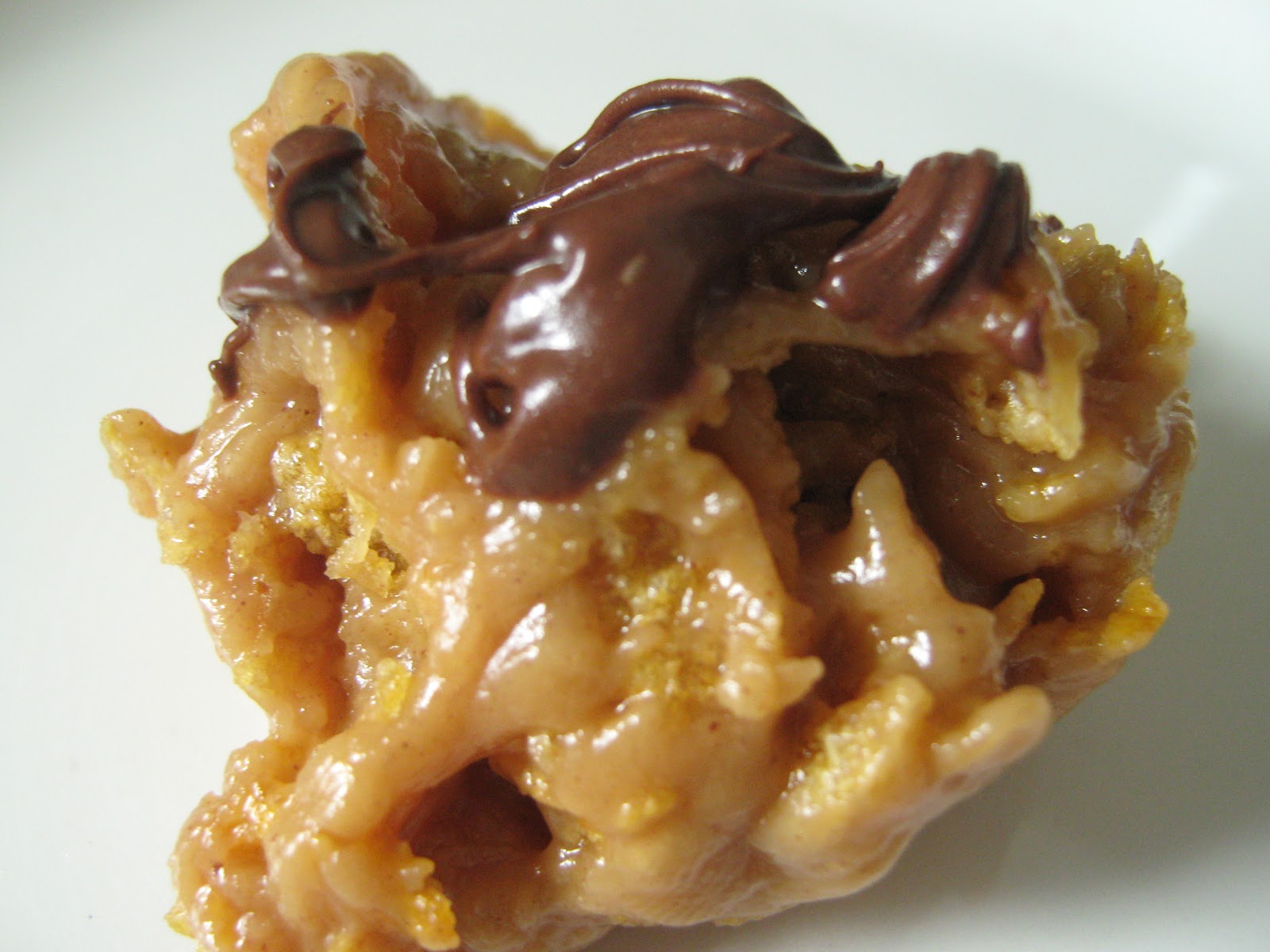 Rindy Mae Peanut Butter Cornflake Clusters