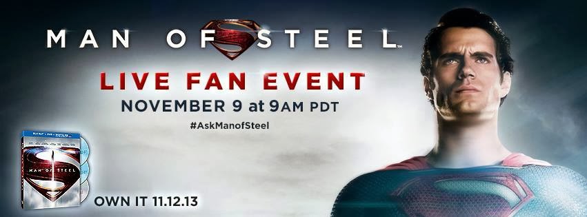 Man of Steel Live Fan Event